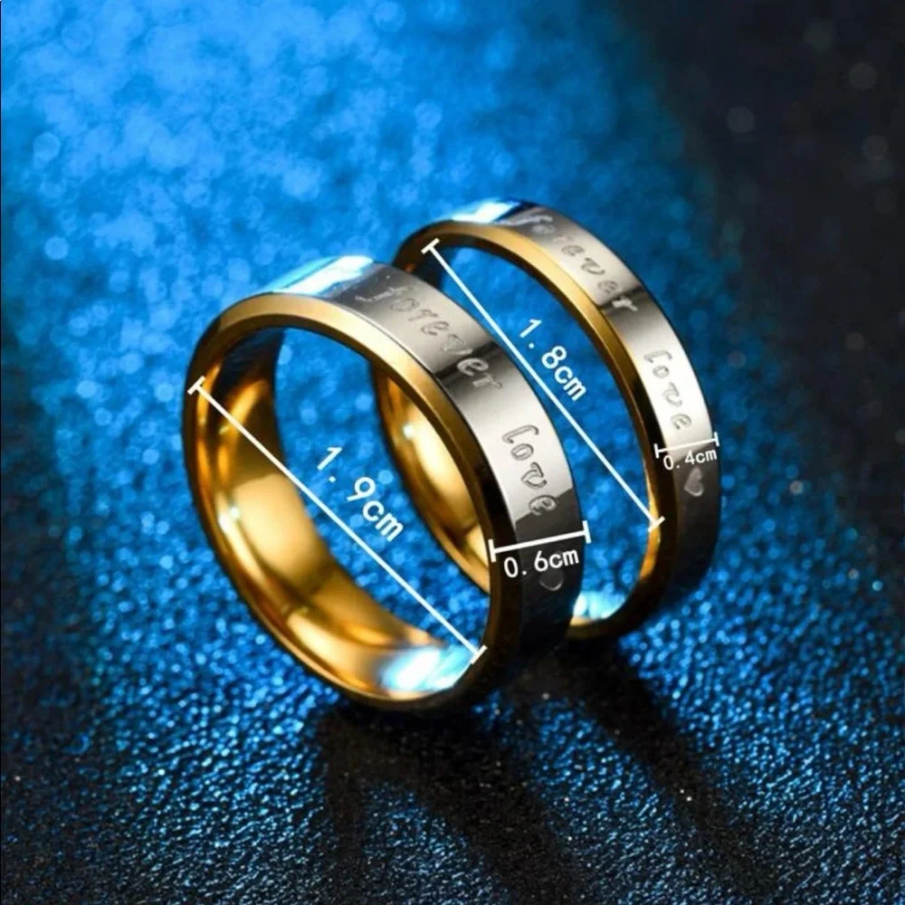 COUPLES RINGS ❤️ - Picture 3 of 3